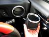 ALCABO Drink Holder, Black Cup, for Toyota 86 (ZN6) and Subaru BRZ (ZC6), Right-Hand Drive, AL-T120B