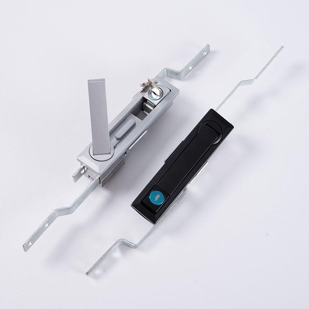 Chrome Finish Gate Lock Multi-purpose Distribution Box Lock Cabinet Door Lock Electrical Cabinet