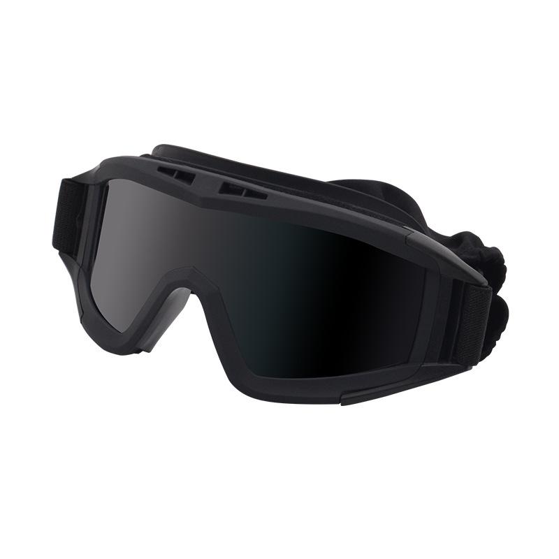 Unisex Tactical Goggles: Outdoor CS Glasses for Special Forces - Explosion-Proof & UV Protection
