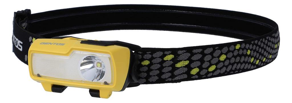 GENTOS LED headlight 190 lighting for 3 Uses 1 AA battery Combibreaker Compliant with ANSI standards Wide range illumination [Brightness