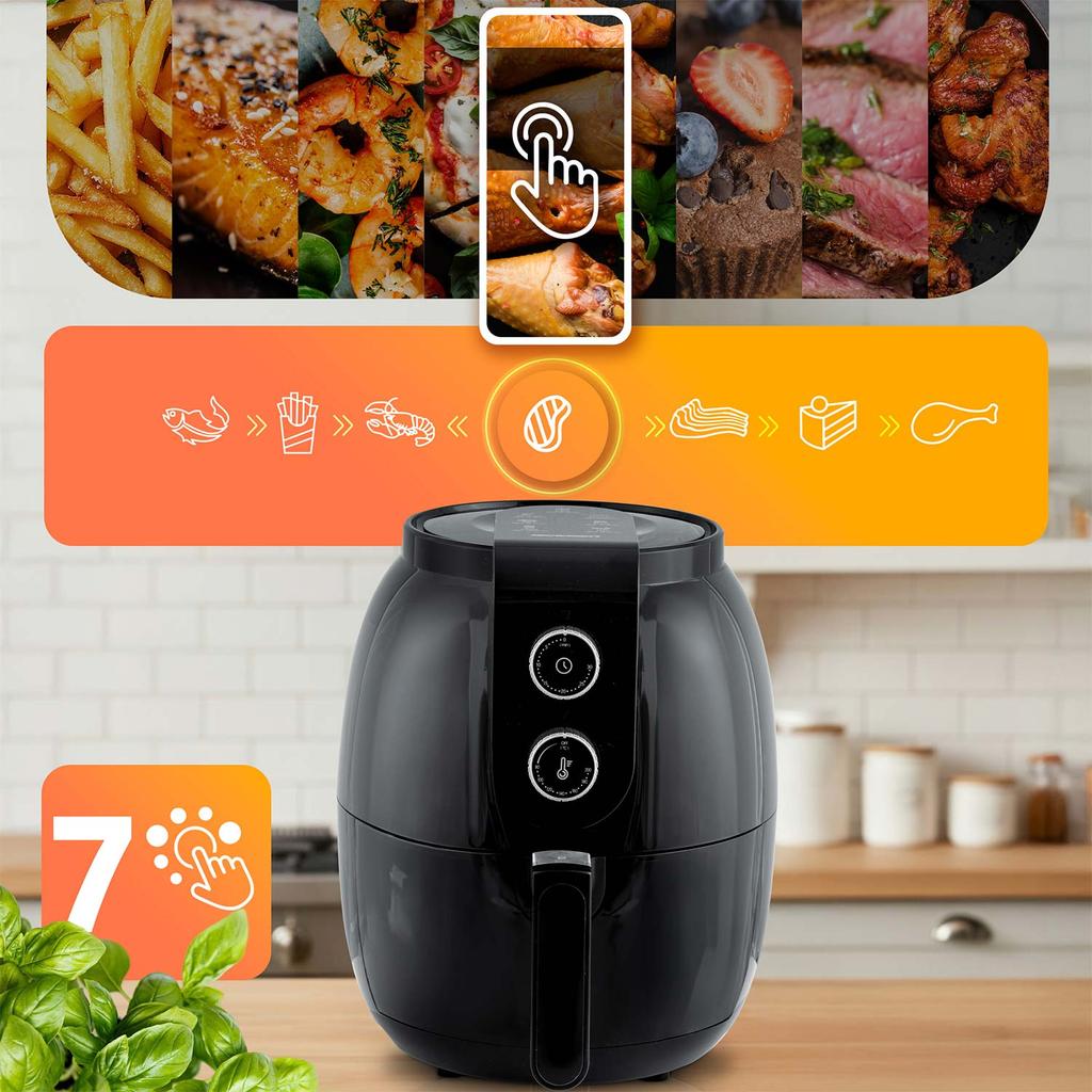 Air Fryer 3.6L Berdsen Bd-650