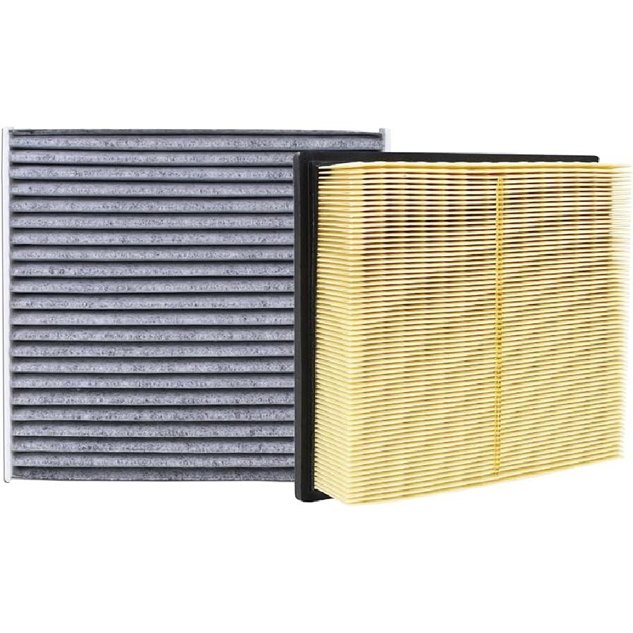 CA10677 Engine Air Filter And CF10285 Cabin Air Filter Kit Compatible With 2013-2018 Toyota RAV4 Avalon Lexus ES300H 2012-2017 Camry 2010-2012 HS250H