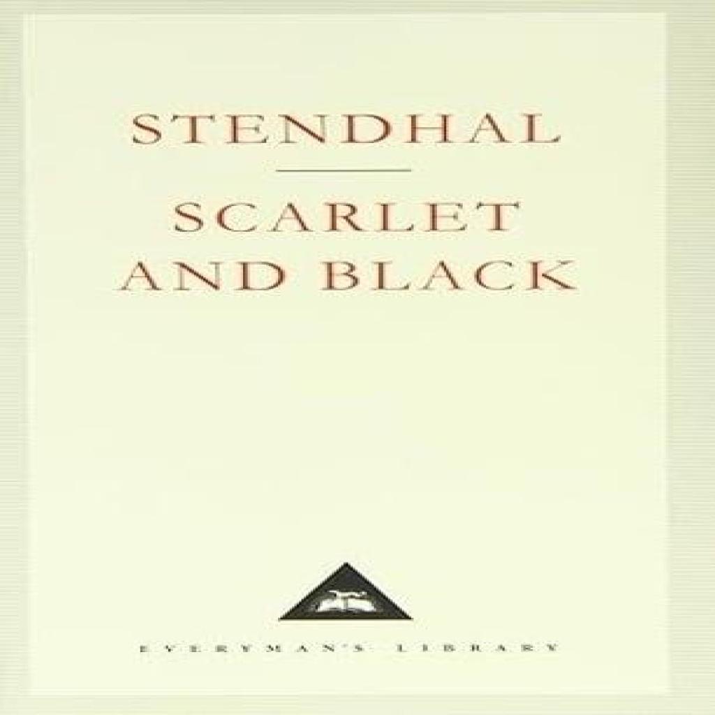 Scarlet And Black by Stendhal Hardback Book 9781857150384