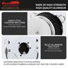 Motorcycle Air Cleaner Intake Filter Kit For Harley Touring Road King Electra Glide Dyna Street Bob Low Rider Softail Fat Boy
