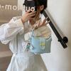 Niche Commuter Handbag Women'S Shoulder Handbag Simple Casual Messenger Underarm Bag