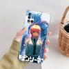 Clear Soft Case For Samsung Galaxy A51 A12 A21s A71 A31 A52 A32 A02s A22 A11 A72 A41 Shockproo Phone Cover Chainsaw Man Fundas