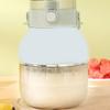Electric Juicer Fruit Juice Mixer Mixing Machine USB Charging Small Blender Cup for Camping