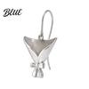 Meaningful Flower Gift DIY Bouquet Necklace Earrings Wearable Mini Vase