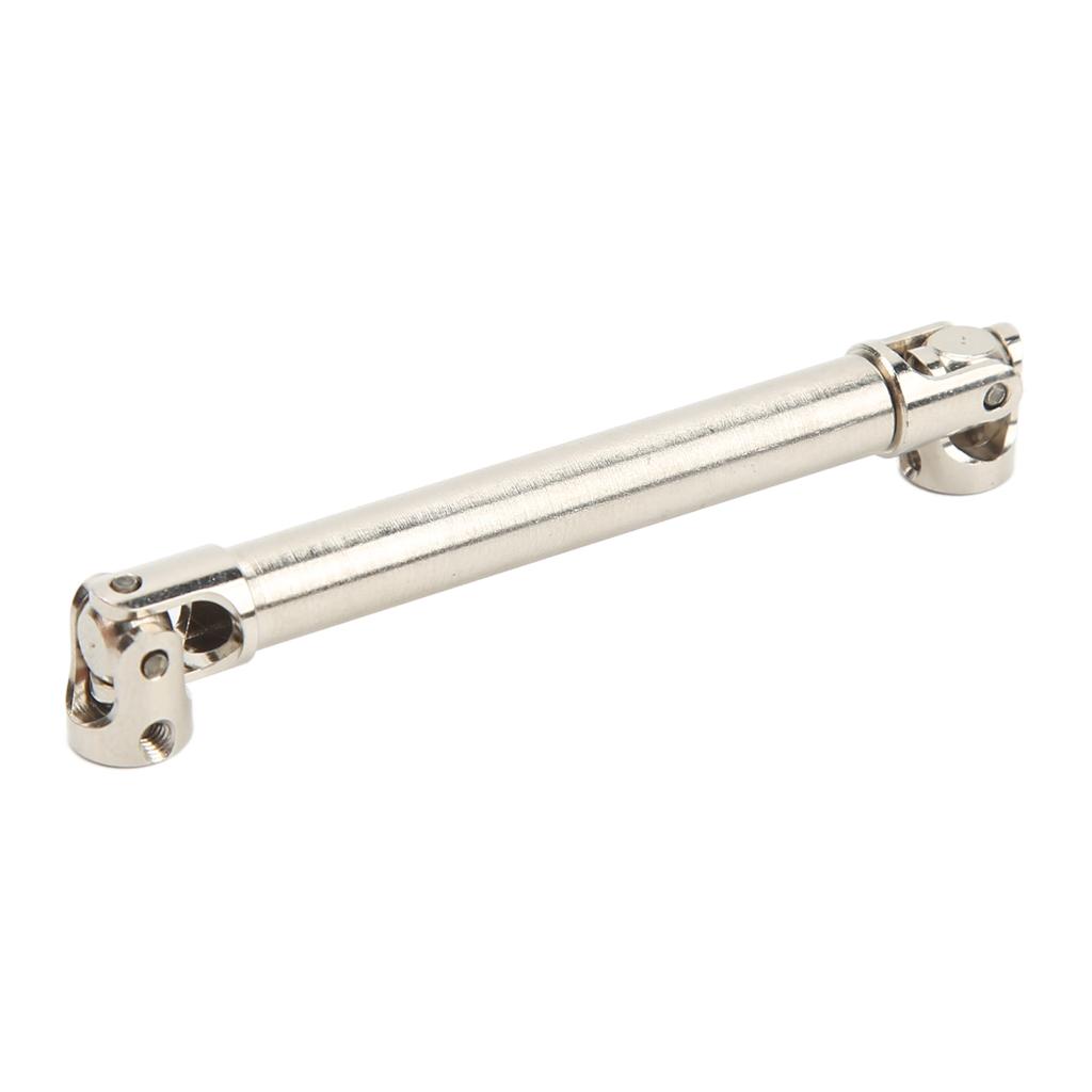 Silver RC Center Drive Shaft Steel Center Driveshaft Replacement for AXIAL SCX24 1/24 Car 69?93mm