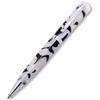 [Rachieva] LUX Ballpoint Pen - Black & White - 1 Count