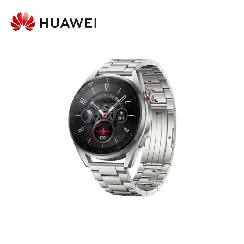 

HUAWEI WATCH 3 Pro New Smartwatch (CN version)