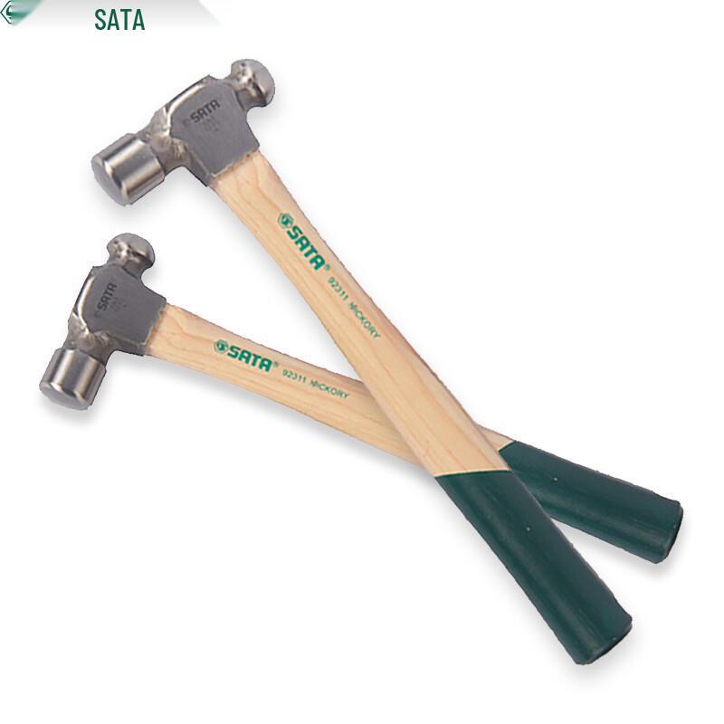 SATA Ball-Peen Hammer with Wooden Handle