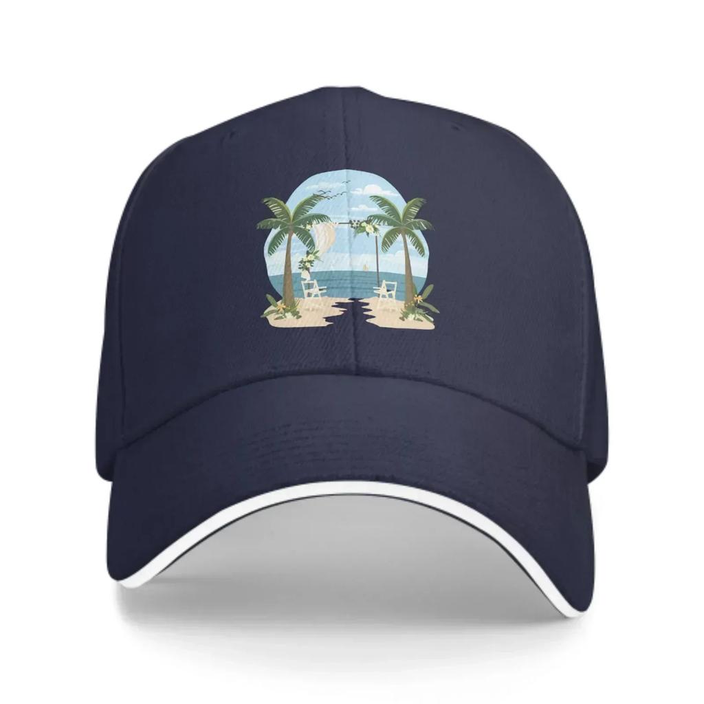 Holiday Baseball Caps Fashion Casquette for Unisex Women Adjustable Casual Trucker Hats for Sports Outdoor Activities