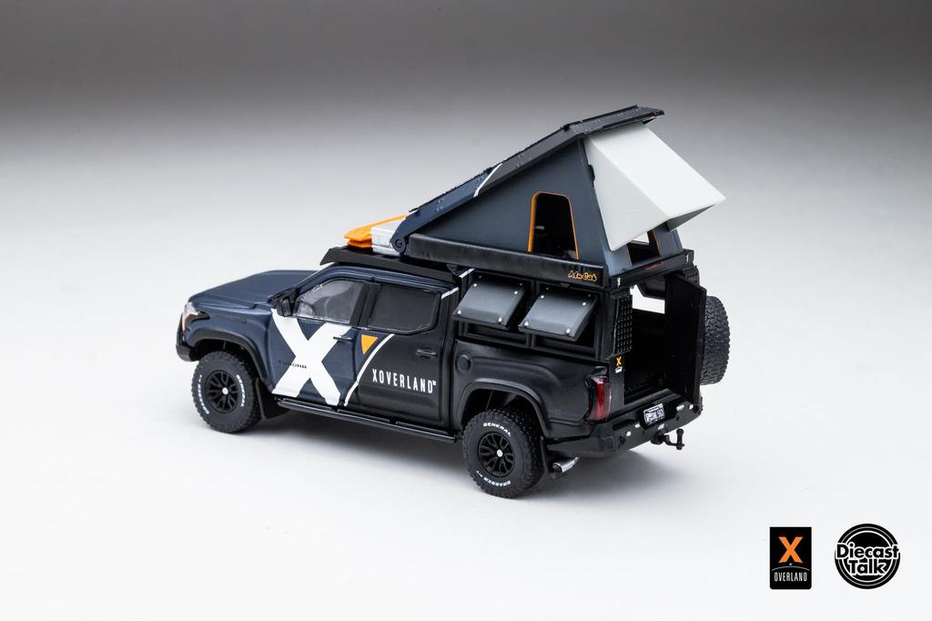 FREESTYLE Gaincorp Produkte Maßstab Toyota Tundra Orion Nordische Expedition XOverland x DiecastTalk Sonderanfertigung Fertiges Modell 1/64 DTG0038-XOVLD