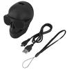 Portable Mini Skull Head Speaker Wireless Bluetooth Stereo Speaker HD Bass Speaker