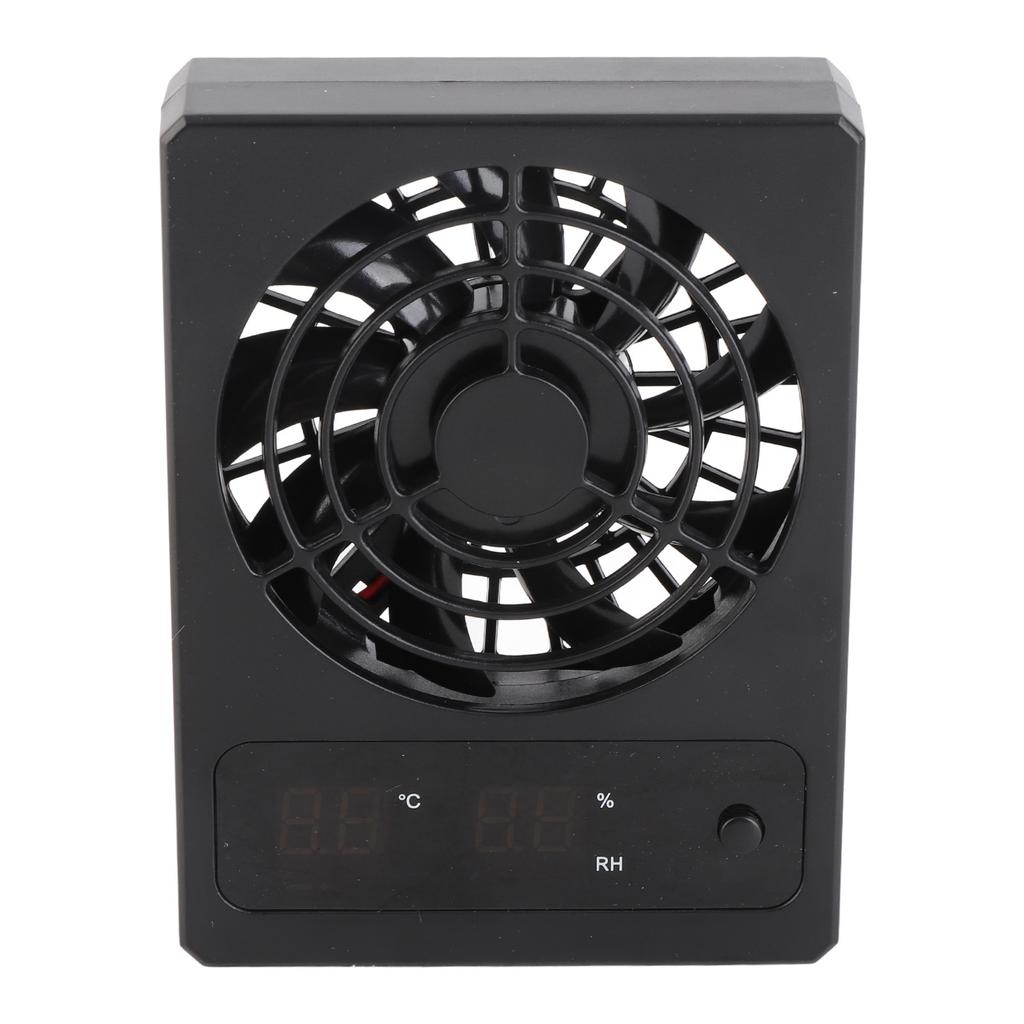 Reptile Tank Ventilation Fan Quiet Improving Air Circulation Dehumidifier for Rainforest Terrarium Vivarium for