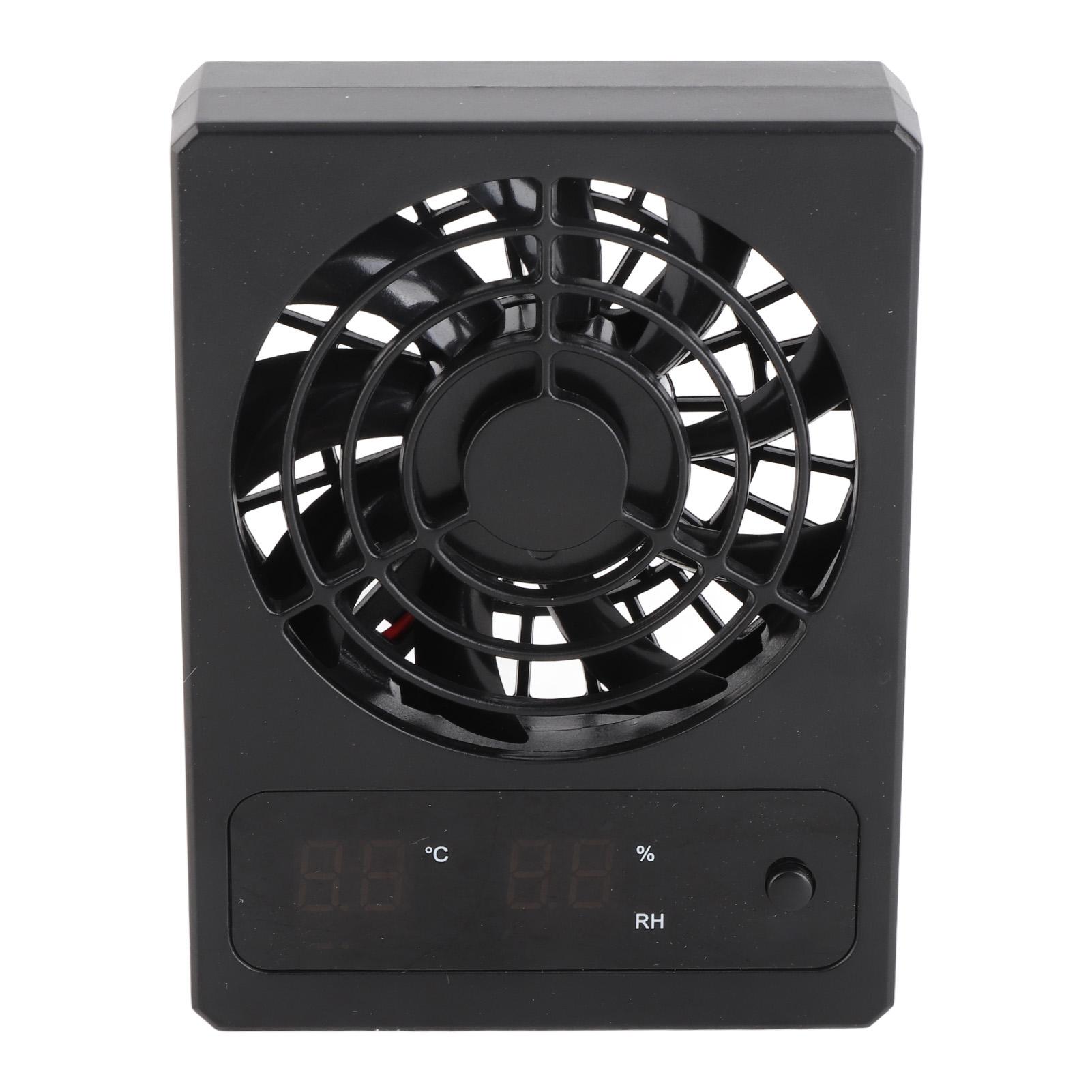 

Reptile Tank Ventilation Fan Quiet Improving Air Circulation Dehumidifier for Rainforest Terrarium Vivarium for