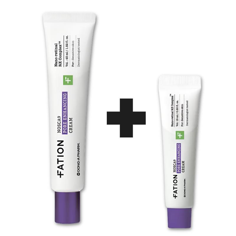[FATION] Nosca9 Trouble Pore Elasticity Cream 45ml Special (+15ml)/Olive Young Pick