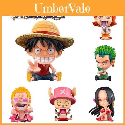 Bright One Piece Luffy Chopper Boa Hancock Figures Toy Gifts