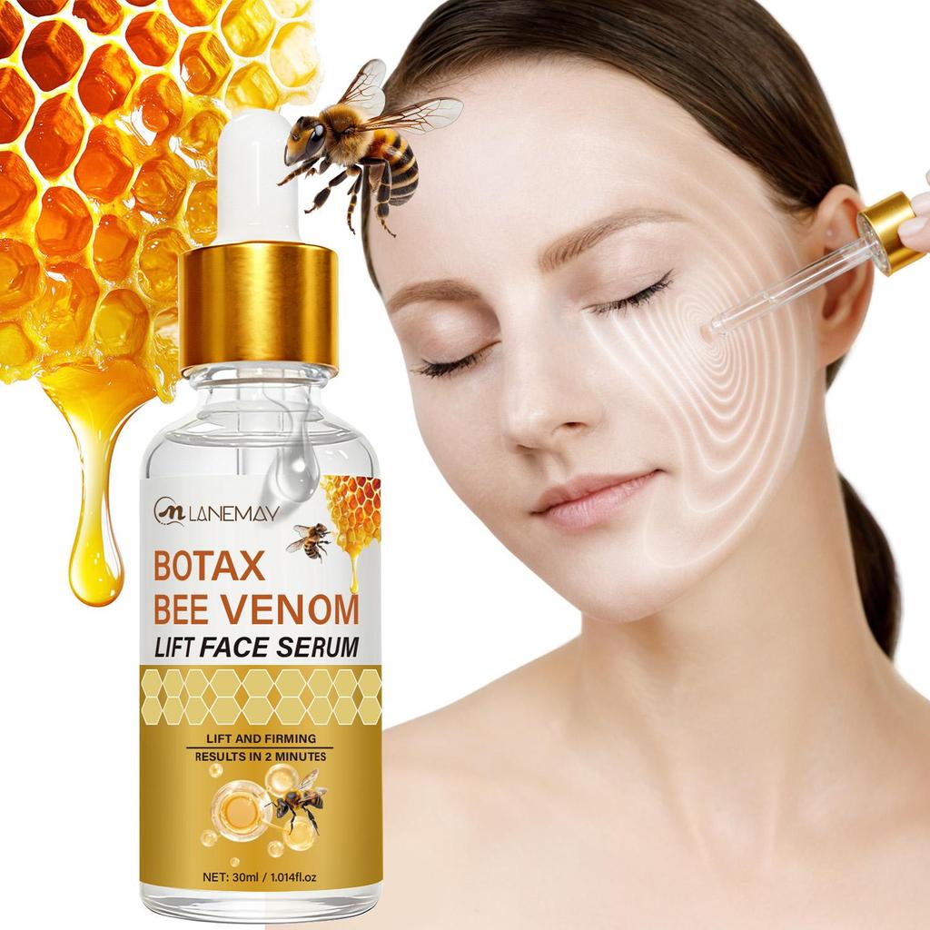 Botax Bee Venom Lift Face Serum-Lifting Facail Skin, Moistuirizing And Smoothing For All Skin Types-Easy To Absorb, Non Sticky-30ml