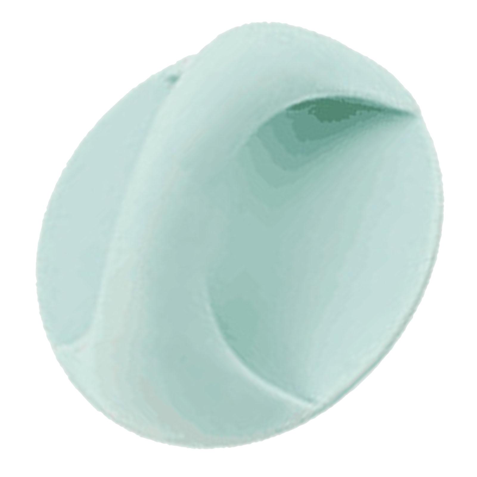 Самоклеящаяся круглая ручка Многофункциональная ПП Простая Стильная Сильное сцепление Круглая наклейка Ручка двери для Окна Холодильников Мебели