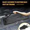 Car Rear Trunk Lower Bed Oxford Cooler Storage Bag For Tesla Cybertruck 2024 Ulation Waterproof Organizer Stowing Tidying