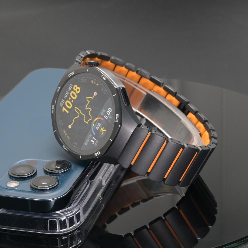 22mm Titanium Watchband for HUAWEI Watch GT6 Pro GT5 GT4 46mm Ultimate Luxury Metal Strap for Amazfit Balance GTR Oneplus 3 2 2R