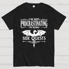Im Not Procrastinating Im Doing a Side Quest Cotton Summer Casual Cool Loose T-Shirt