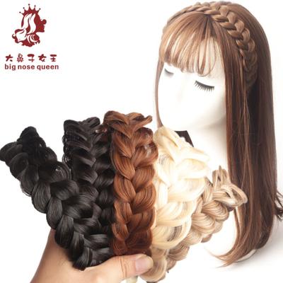 Wide Headband Hoop Fashion Hair Accessories Elastic Non- Band For Women And Girl