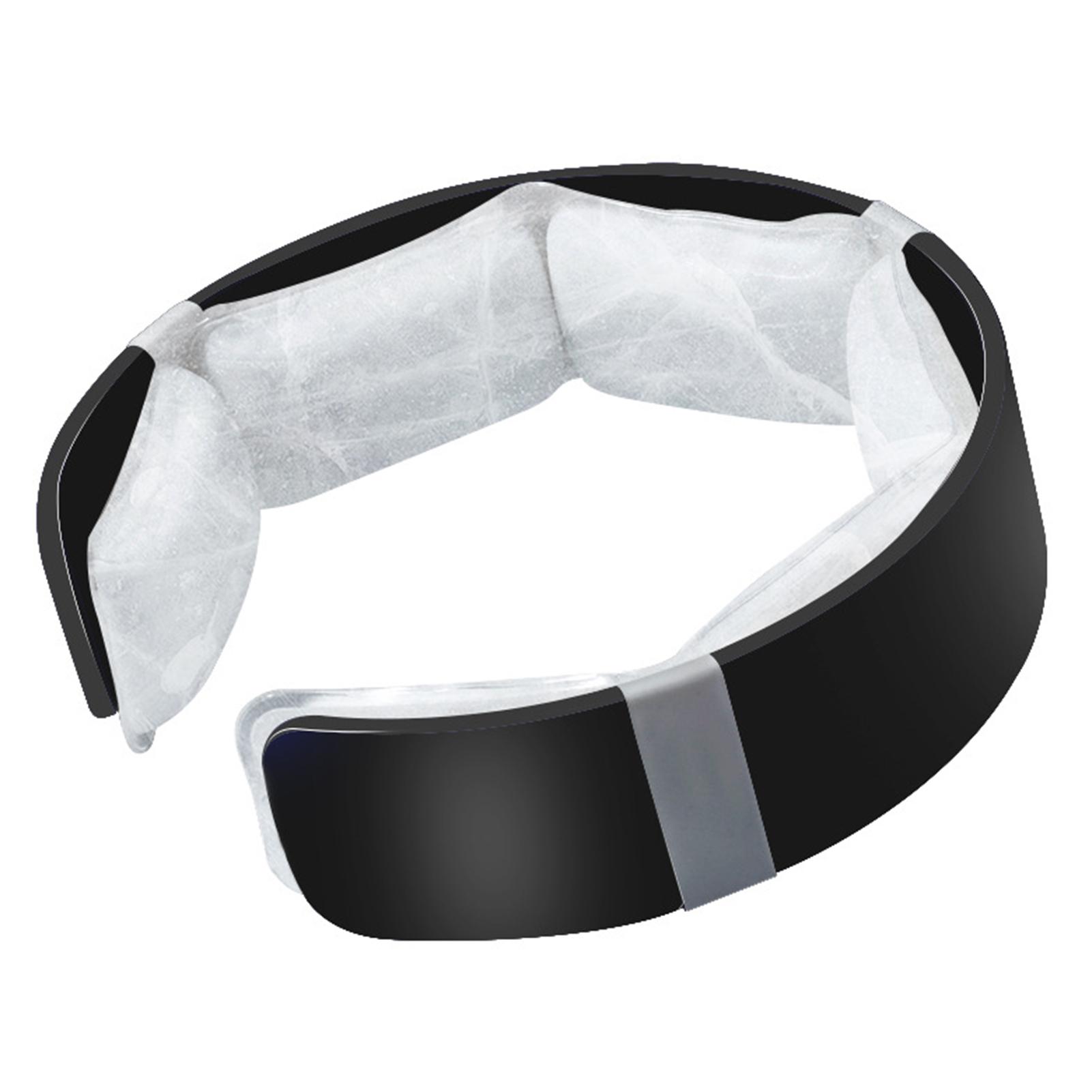 

Outdoor Cooling Neck Wrap Ice Cold Neckband Long Lasting Refreshing Neck Collar for Summer Sports Hiking чёрный