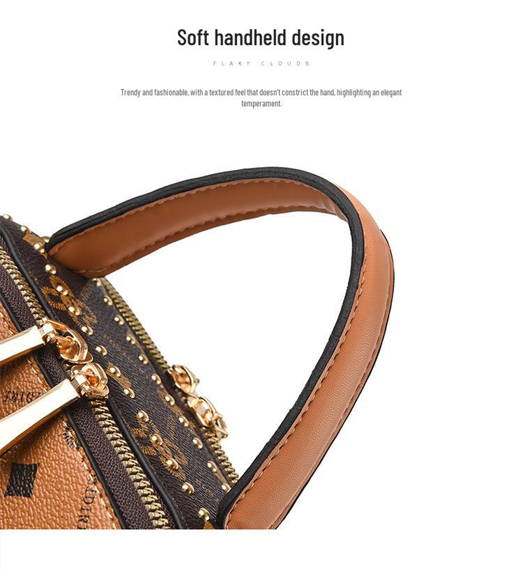 Women's Fashion Crossbody Bag 2025: Versatile High-End Small Square Handbag
