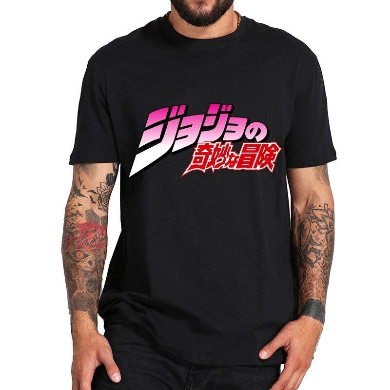 Anime Jojo Bizarre Adventure T Shirt Unisex Women Summer Cotton T-shirt Kids Hip Hop Tops Shoto Todoroki Tops Tee Children Camiseta