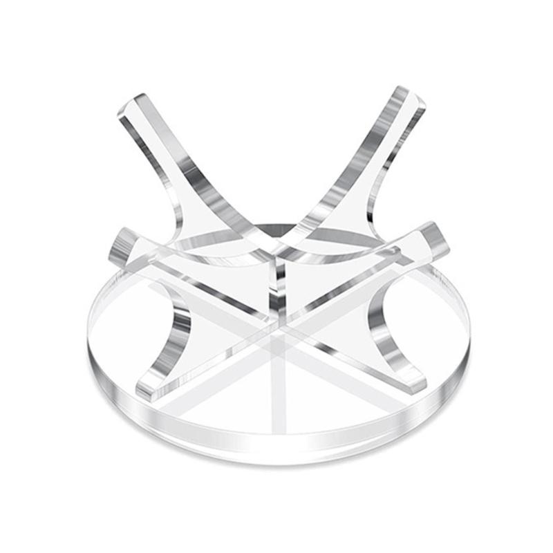 

Baseball Holder for Balls, Acrylic Display Stand Small Balls Display Rack Baseball Softball Tennis Sport Balls Stand