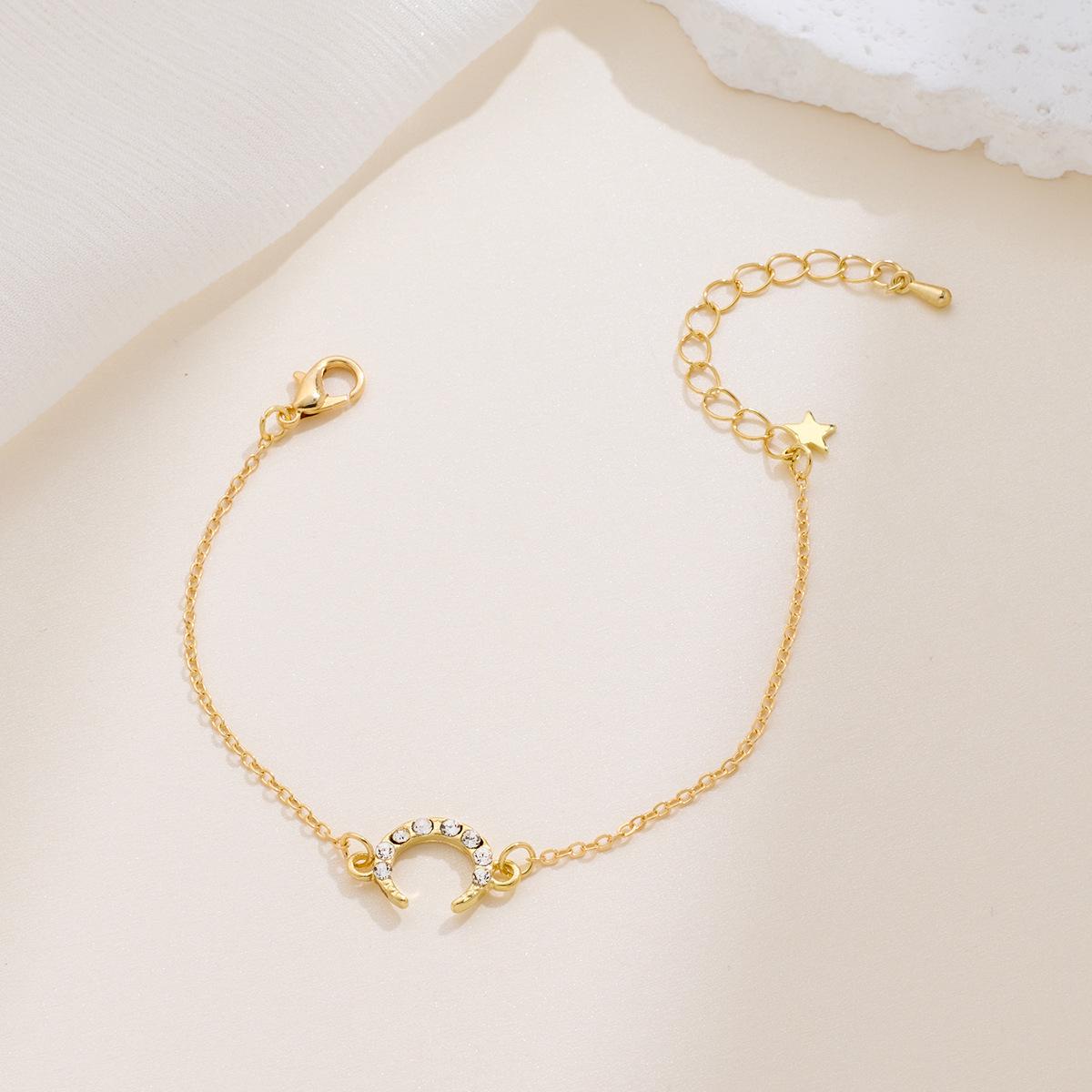 

Роскошный нишевый браслет в корейском стиле - Универсальный, простой модный браслет для женщин