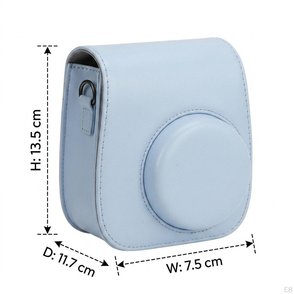 Instant Camera Accessories Lightweight Cute Travel DIY Stickers Funny Multipurpose Protective Case