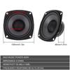 1 Pair 4/5/6.5 Inch Car Speakers Vehicle Door Auto Audio Music Stereo Subwoofer Full Range Frequency 2-Way Automotive Speakers