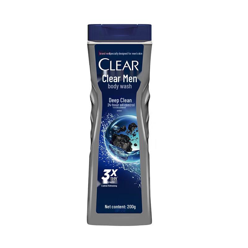 Clear Men Balance Oil Control Deep Purifying Shower Gel