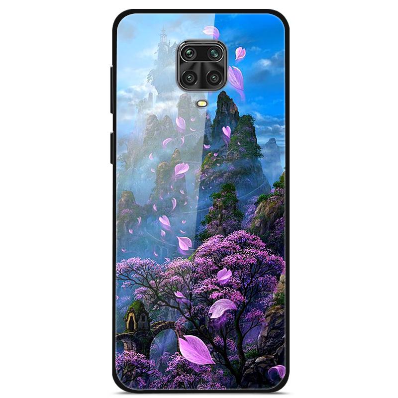 Tempered Glass Case For Xiaomi Redmi Note 9 Pro Case Max Glass Back Cover For Xiaomi Redmi Note 9 Case 9s Redmi Note9 Pro Cases