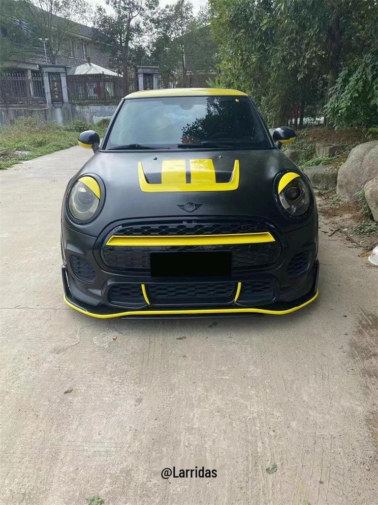 2014-2023 MINI JCW Carbon Fiber Track Hood for Cooper SF56