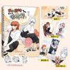 Volume 1&2&3 China Comic My Food Looks Cute Wo De Shi Wu Kan Qi Lai Hen Ke Ai Ma Liya And Xinglan'S Funny Daily Life Story
