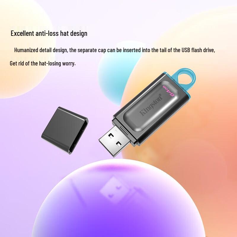 Kingston DTX USB 3.2 Gen 1 Flash Drive