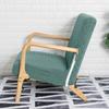 Wood Arm Chair Cover Elastic Chair Cover Accessory Stylish Decor