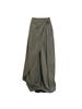 2026 Women's Loose Wide-Leg Suit Pants - Early Autumn Irregular Drape Style