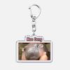 Funny Baby Hippo Cute Keychains Keyring for Accessories Bag Moo Deng Meme Pendant Keyring Jewelry Fans Gifts