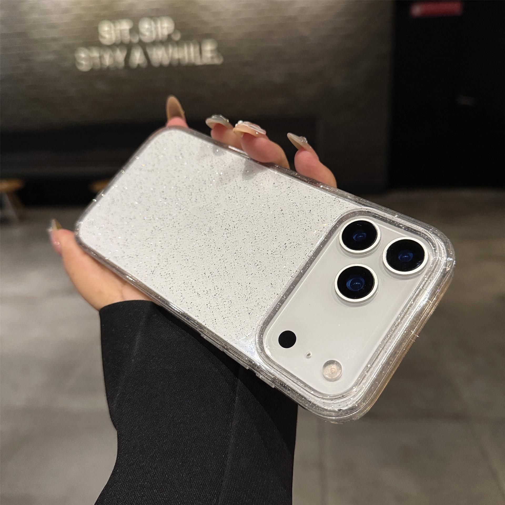 

Premium Starlight Glitter Case for iPhone 17 Air, 16 Pro Max, 15, 14, 13 17