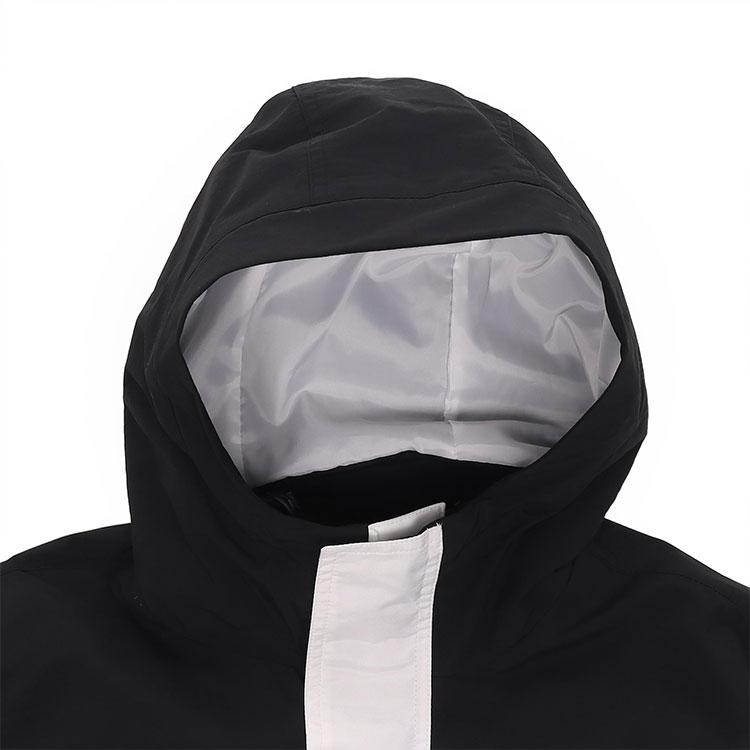 The North Face Windbreakerjacken Unisex Weiß Mit Kapuze Moderat NA3BN10J