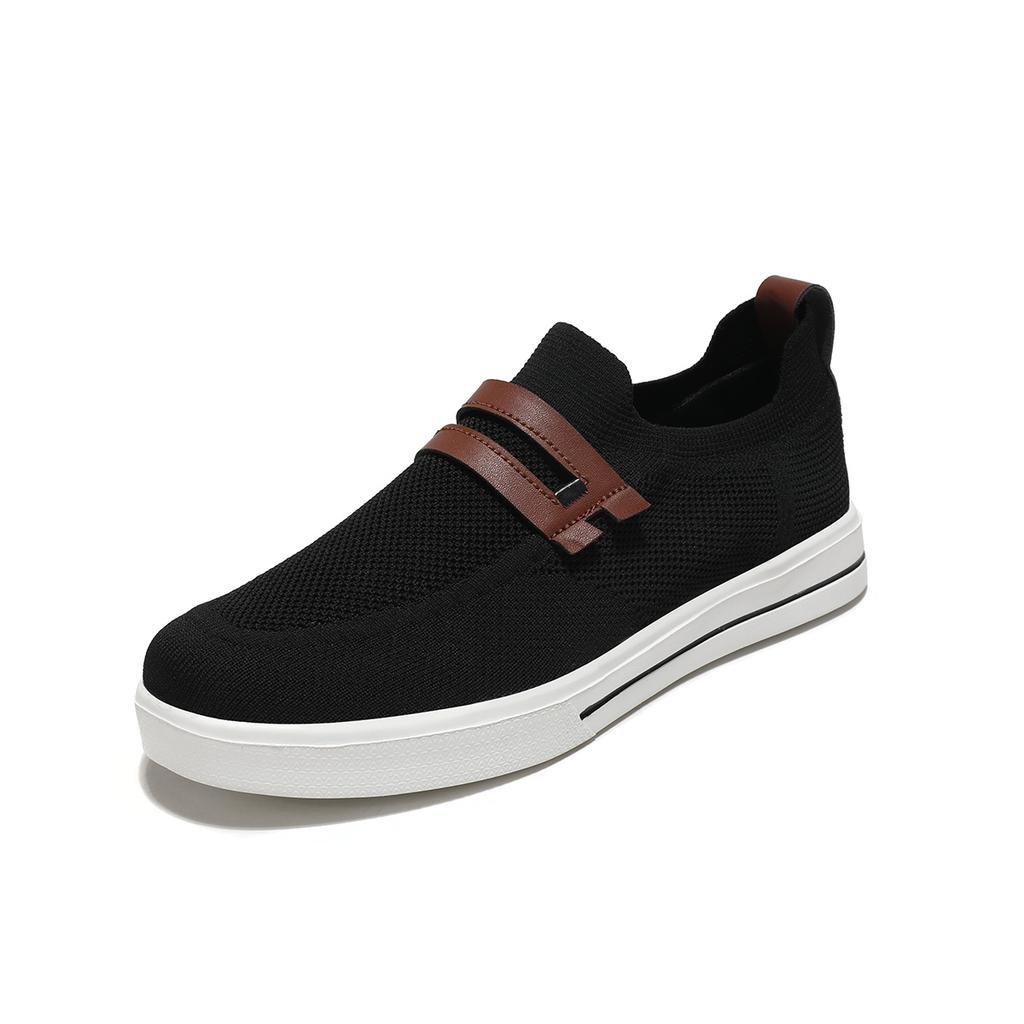 New Men Sports Shoes Mesh Breathable Casual Shoes Outdoor EVA Soft-Soled Walking Shoes Lightweight Comfortable Men Sports Shoes