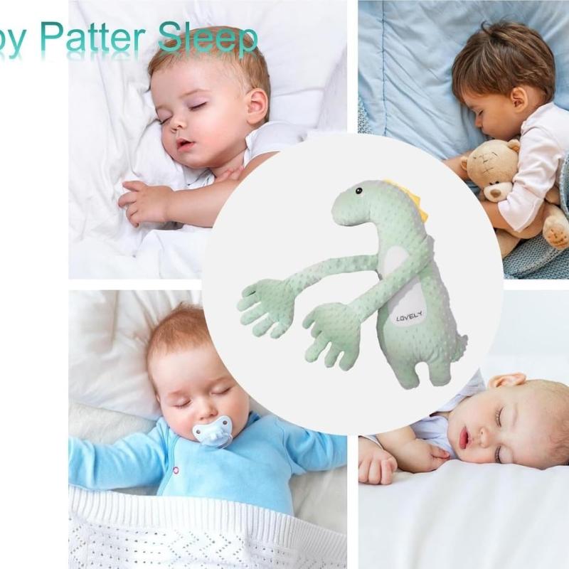 Babyschlafmuster, Babyschlafhilfe-Begleiter, Schlafspielzeug, 3-stufig einstellbares simuliertes Klatschen