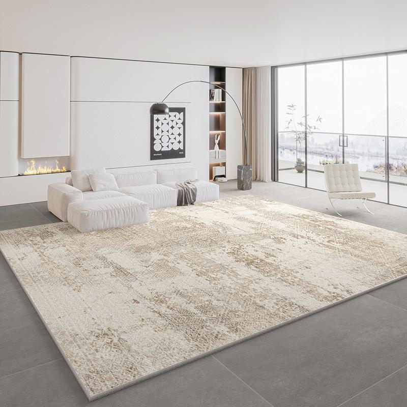 

2024 Высококачественный ворсовый ковер с петлями для гостиной, спальни и журнального столика – большой напольный коврик 120x200cm upgraded anti-slip silicone cotton