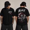 Heißer Verkauf Stray Kids Grafik Baumwoll-T-Shirt Unisex Y2K Gothic Hip Hop Streetwear T-Shirt Harajuku Hip Hop Punk T-Shirt